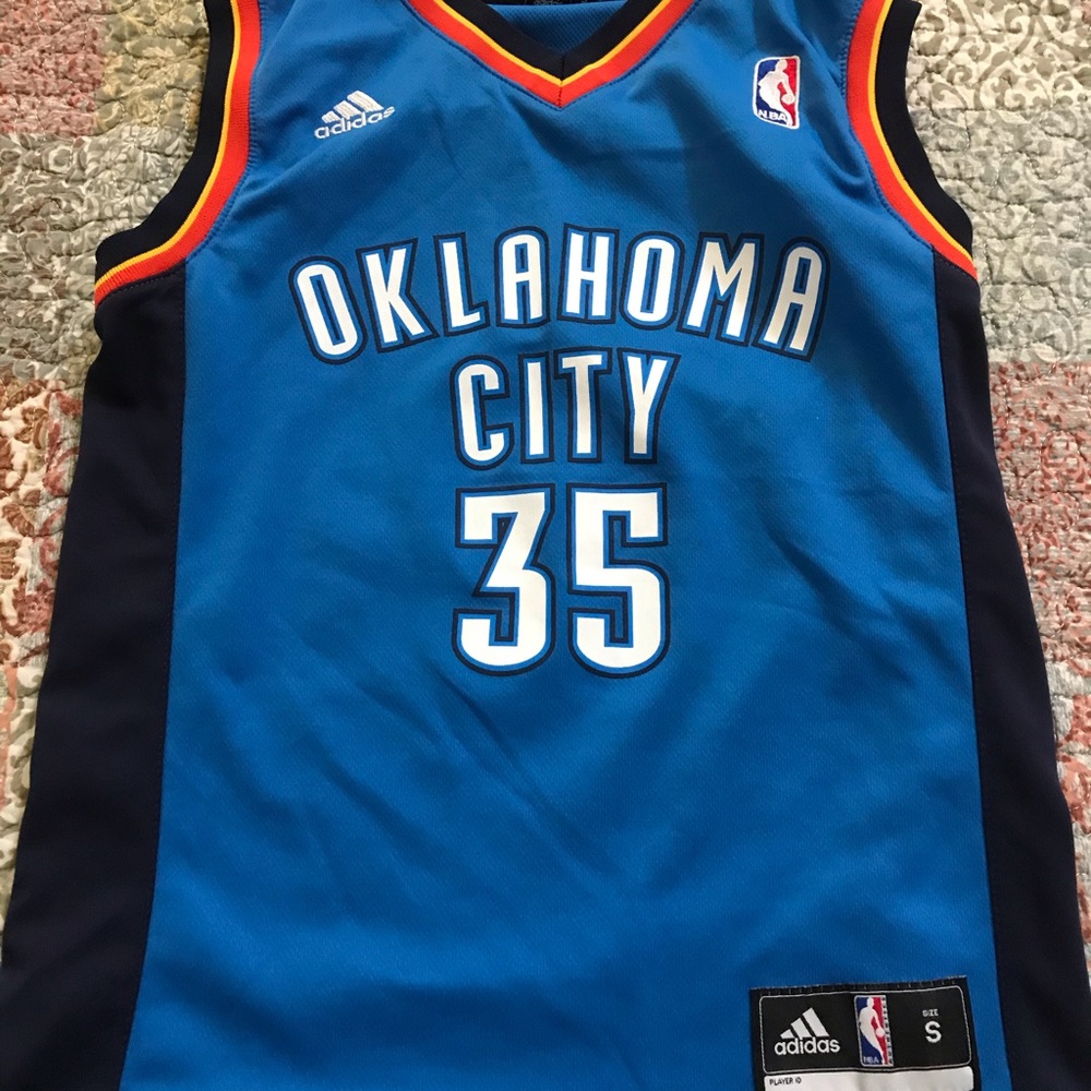 Kevin Durant Oklahoma City Thunder Jersey